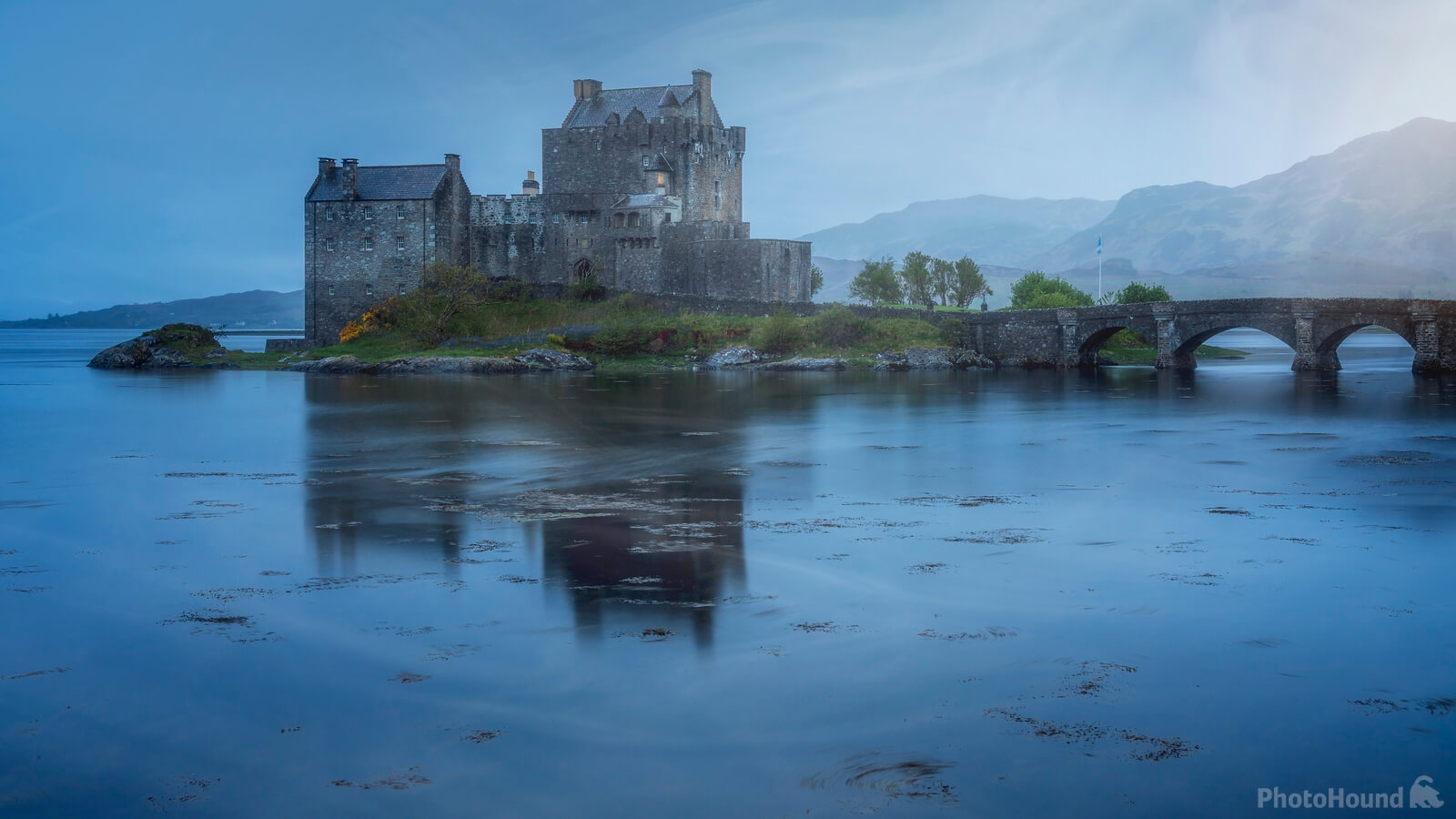 Image of Eilean Donan Castle by Doug Stratton