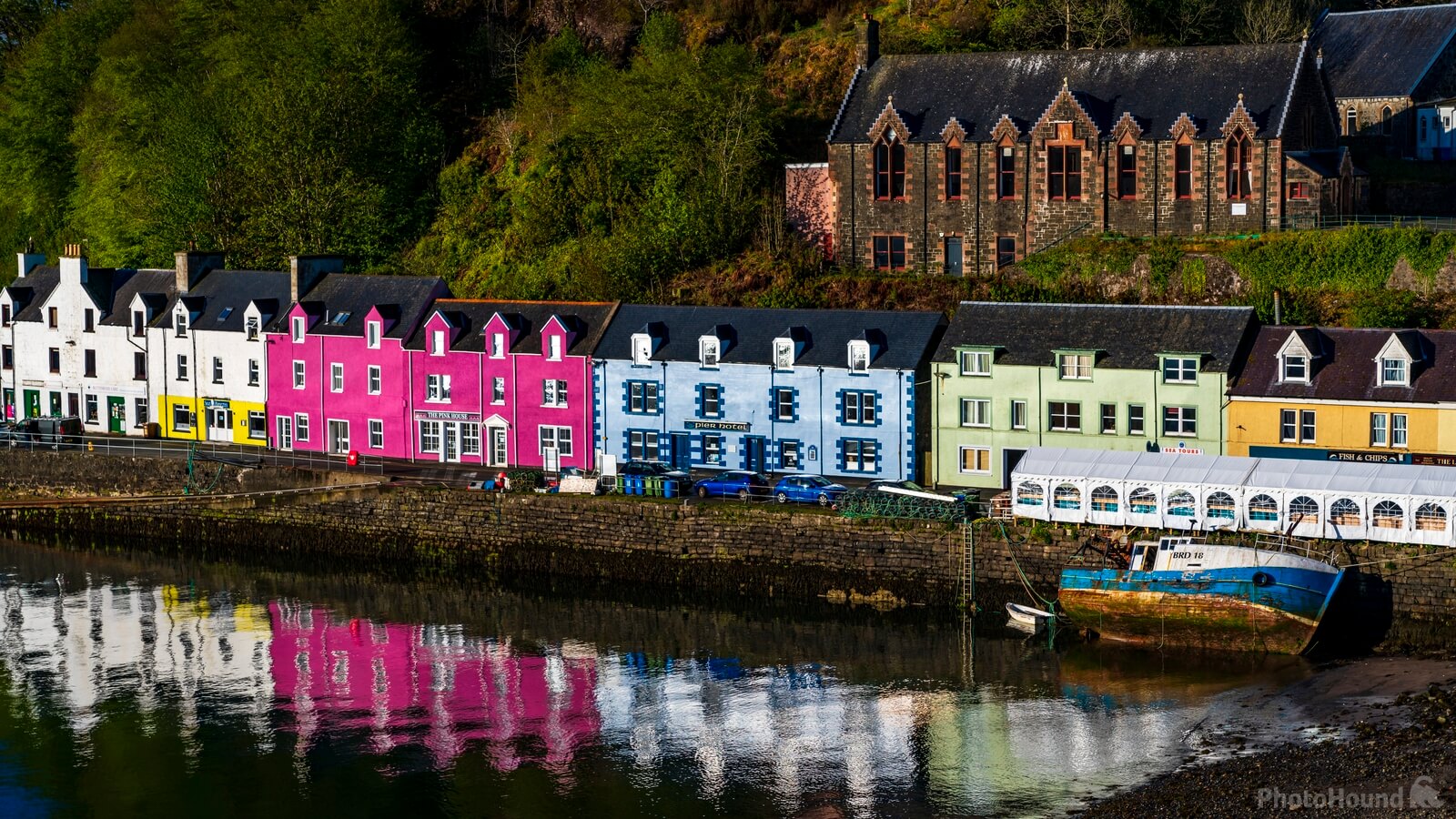 Image of Portree Harbour by Doug Stratton