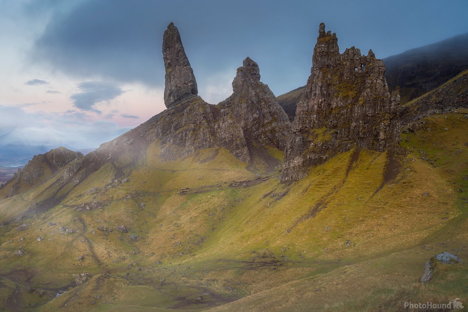 Image of The Old Man of Storr by Doug Stratton