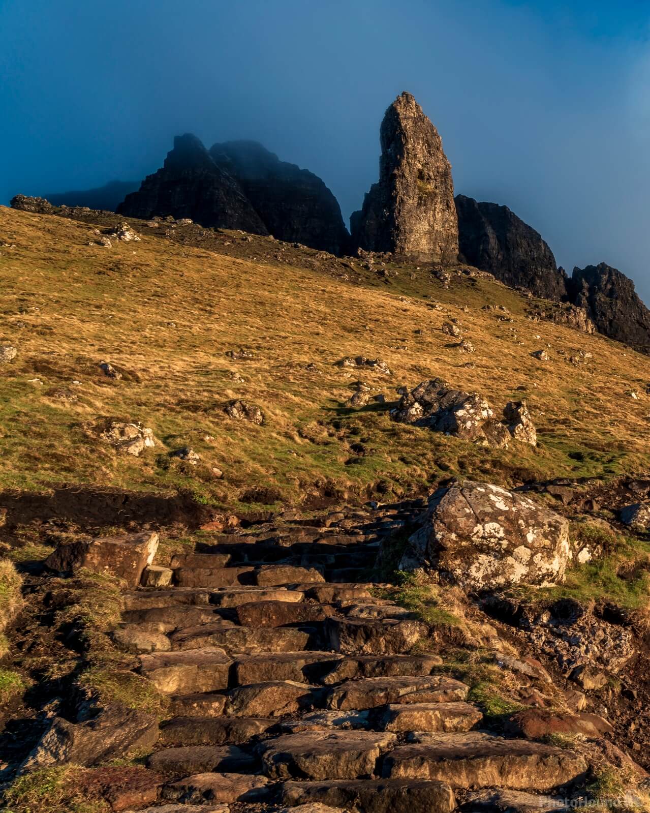 Image of The Old Man of Storr by Doug Stratton