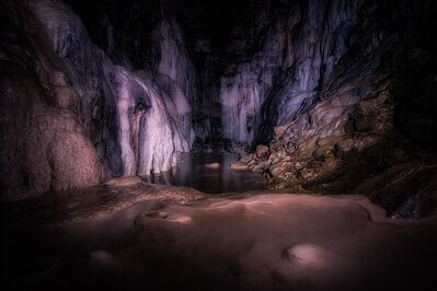 Highland Council photography spots - Spar Cave