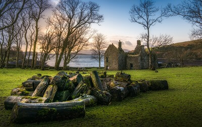 Scotland photo spots - The Gesto House