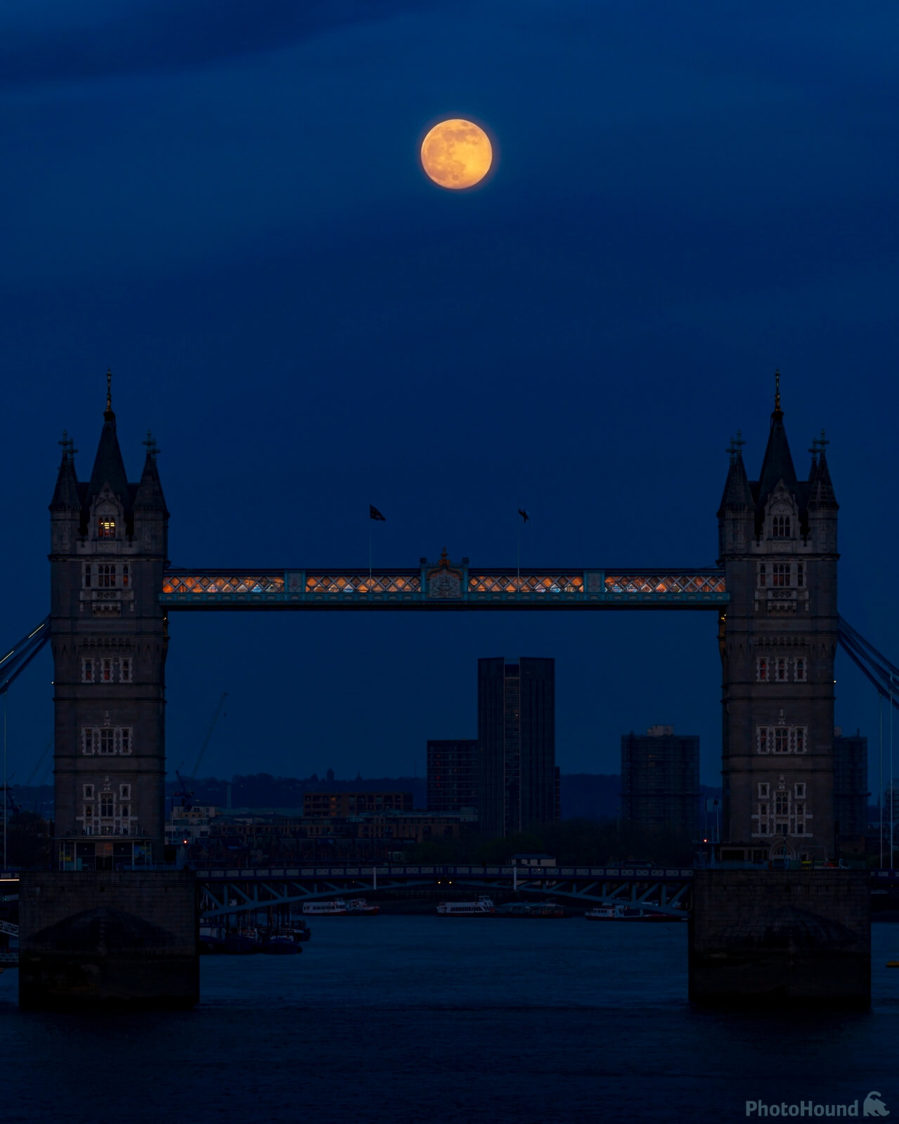 Image of View of Tower Bridge from London Bridge by Doug Stratton
