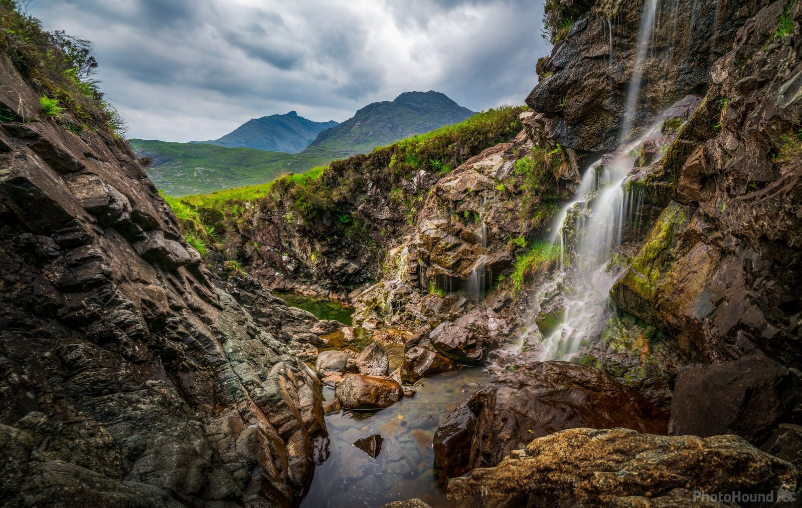 Image of Camasunary Falls by Jakub Bors