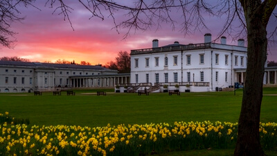 photos of London - The Old Royal Naval College, Greenwich