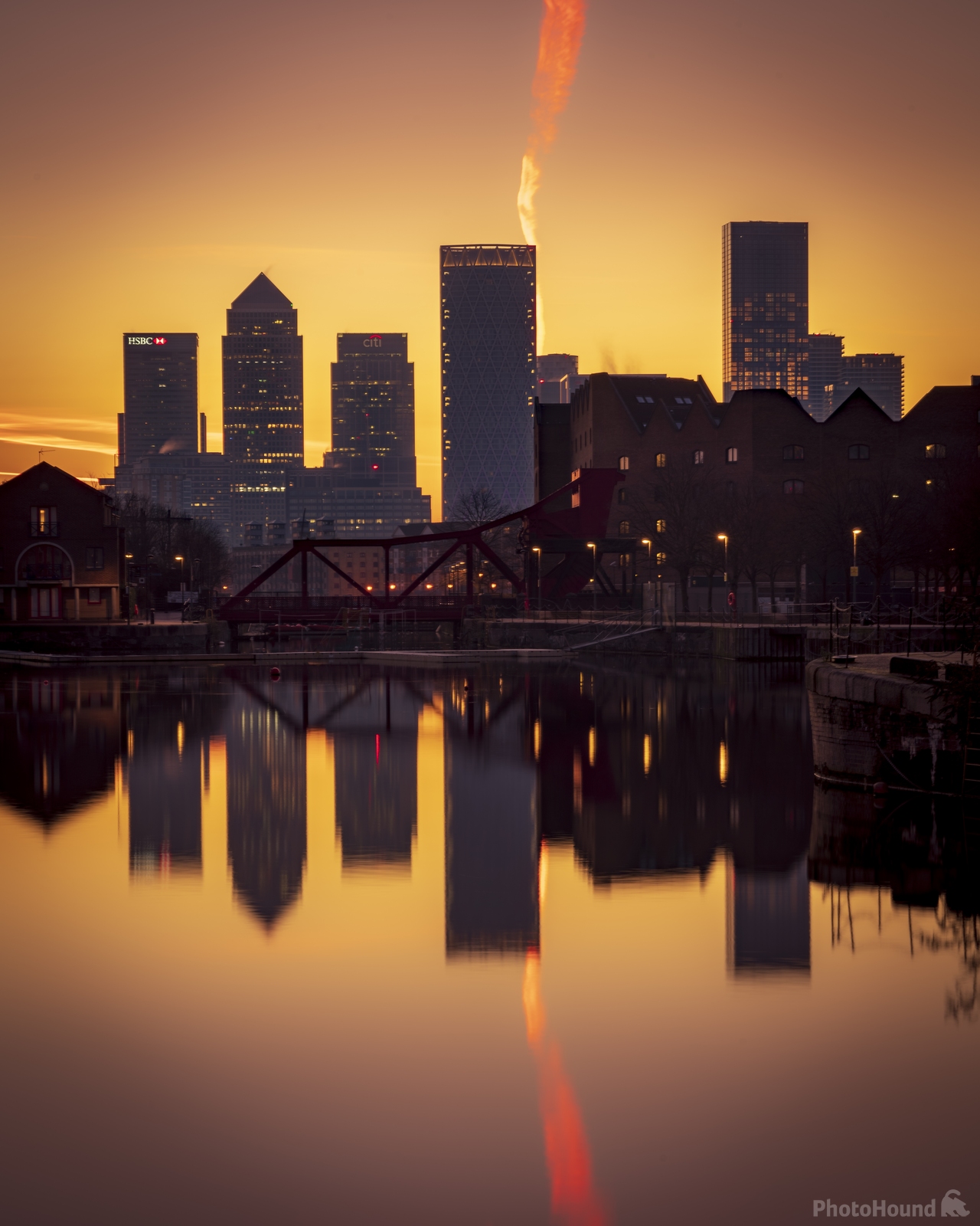 Image of Shadwell Basin by Doug Stratton