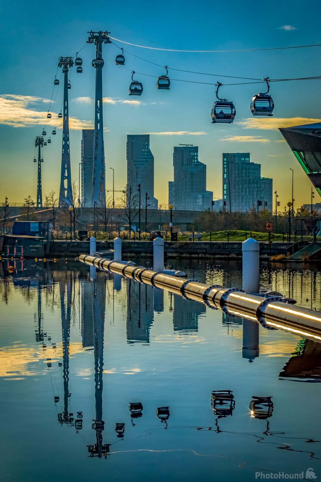 Image of Royal Victoria Docks by Doug Stratton