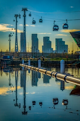 pictures of London - Royal Victoria Docks