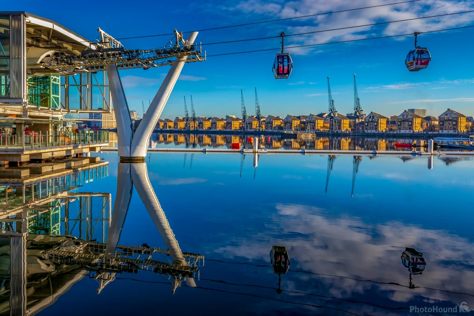 Image of Emirates Cable Car - Royal Victoria by Doug Stratton