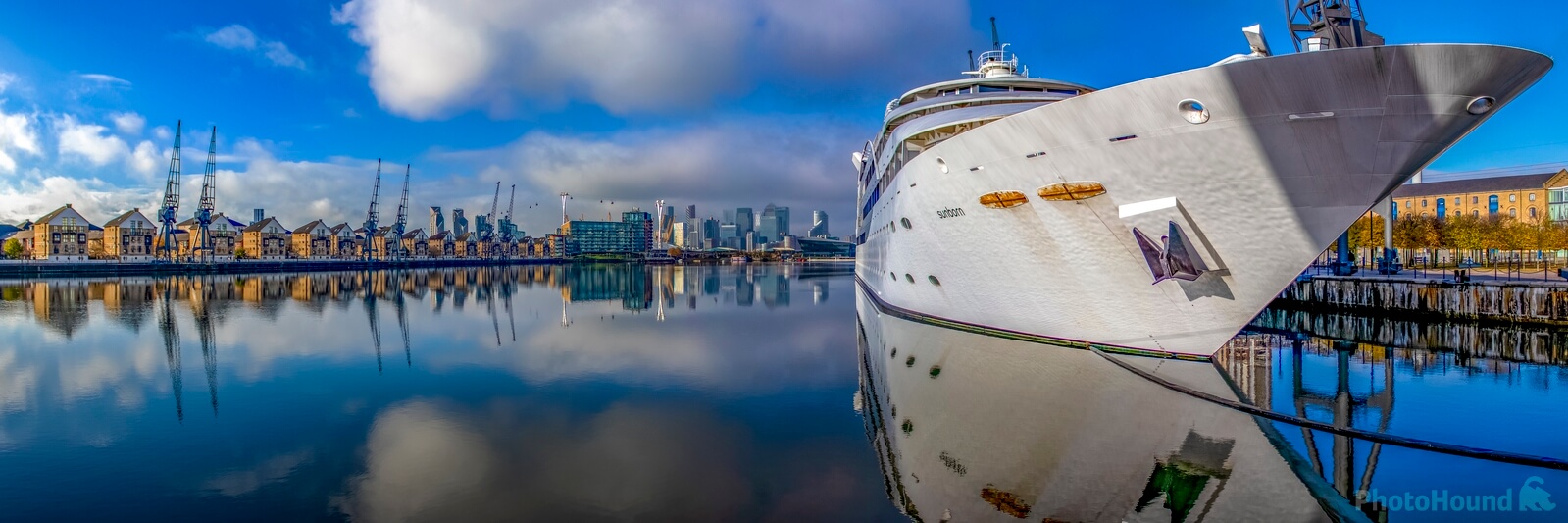 Image of Sunborn Yacht by Doug Stratton