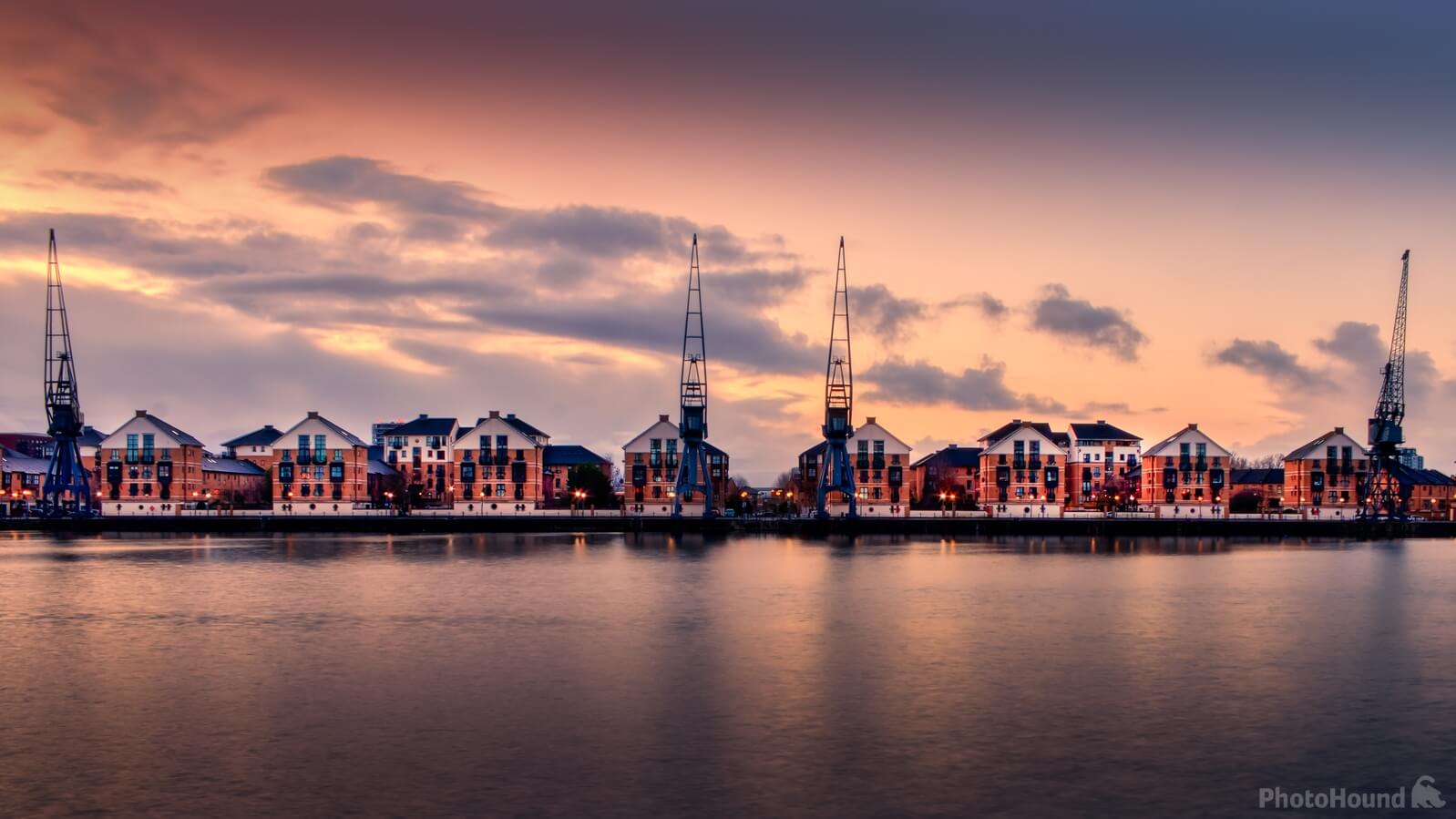 Image of Royal Victoria Docks by Doug Stratton
