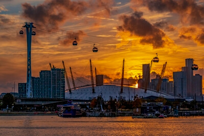 photos of London - Royal Victoria Docks