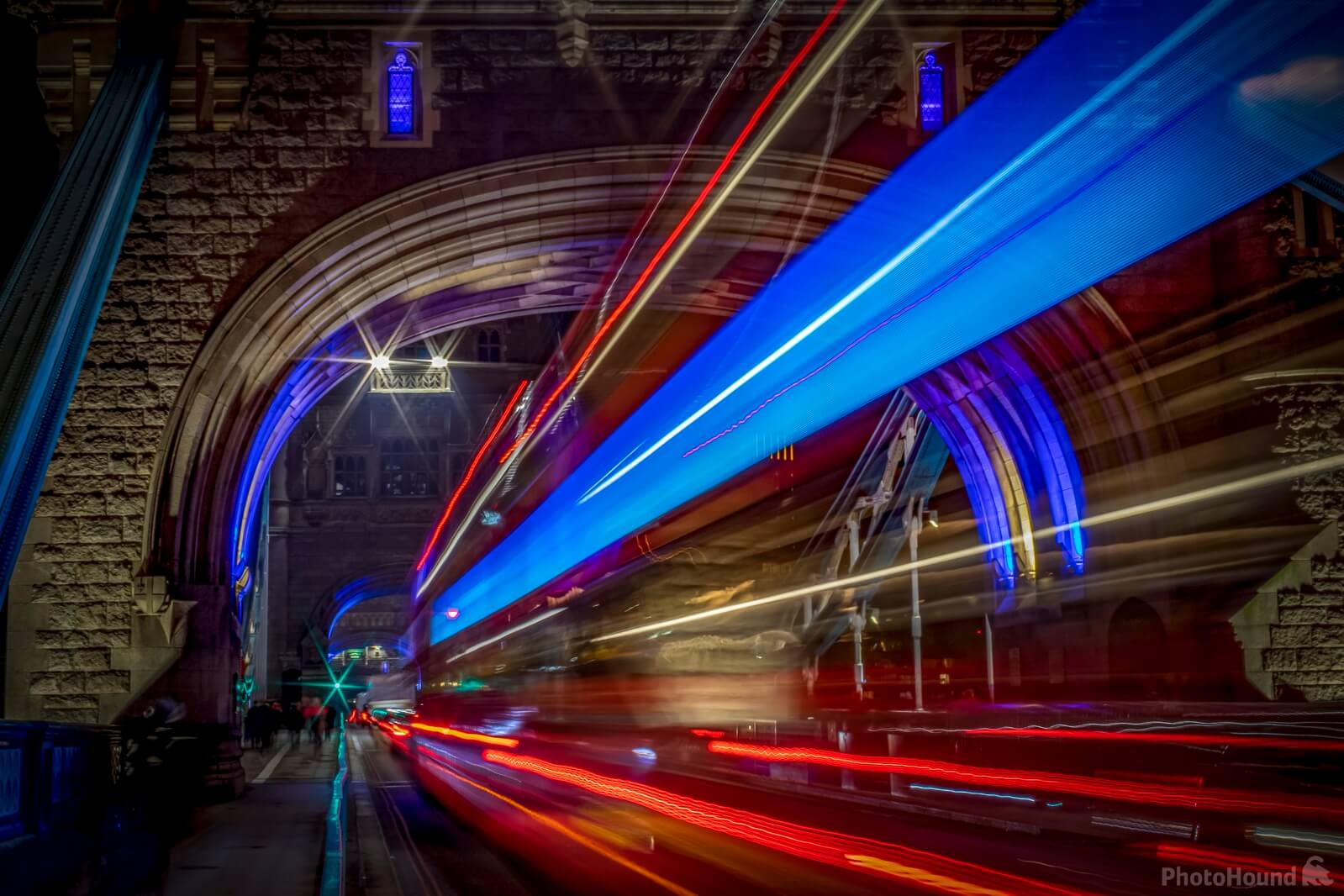 Image of On Tower Bridge by Doug Stratton