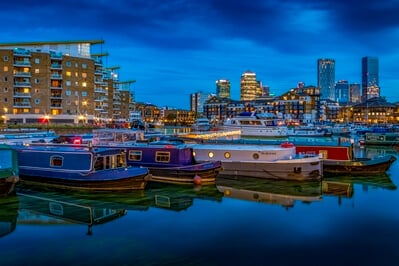 images of London - Limehouse Basin