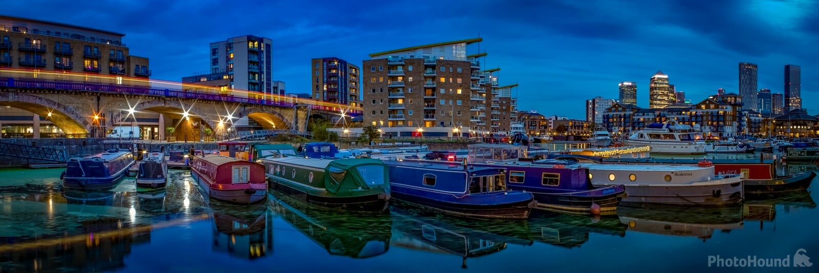 Image of Limehouse Basin by Doug Stratton