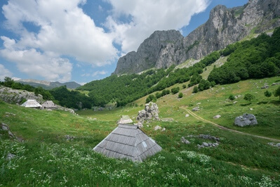photo spots in Montenegro - Katun Milin Do
