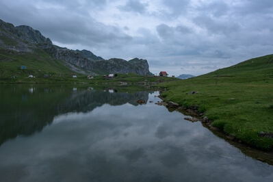 Montenegro images - Kapetanovo Jezero (Captain's Lake)