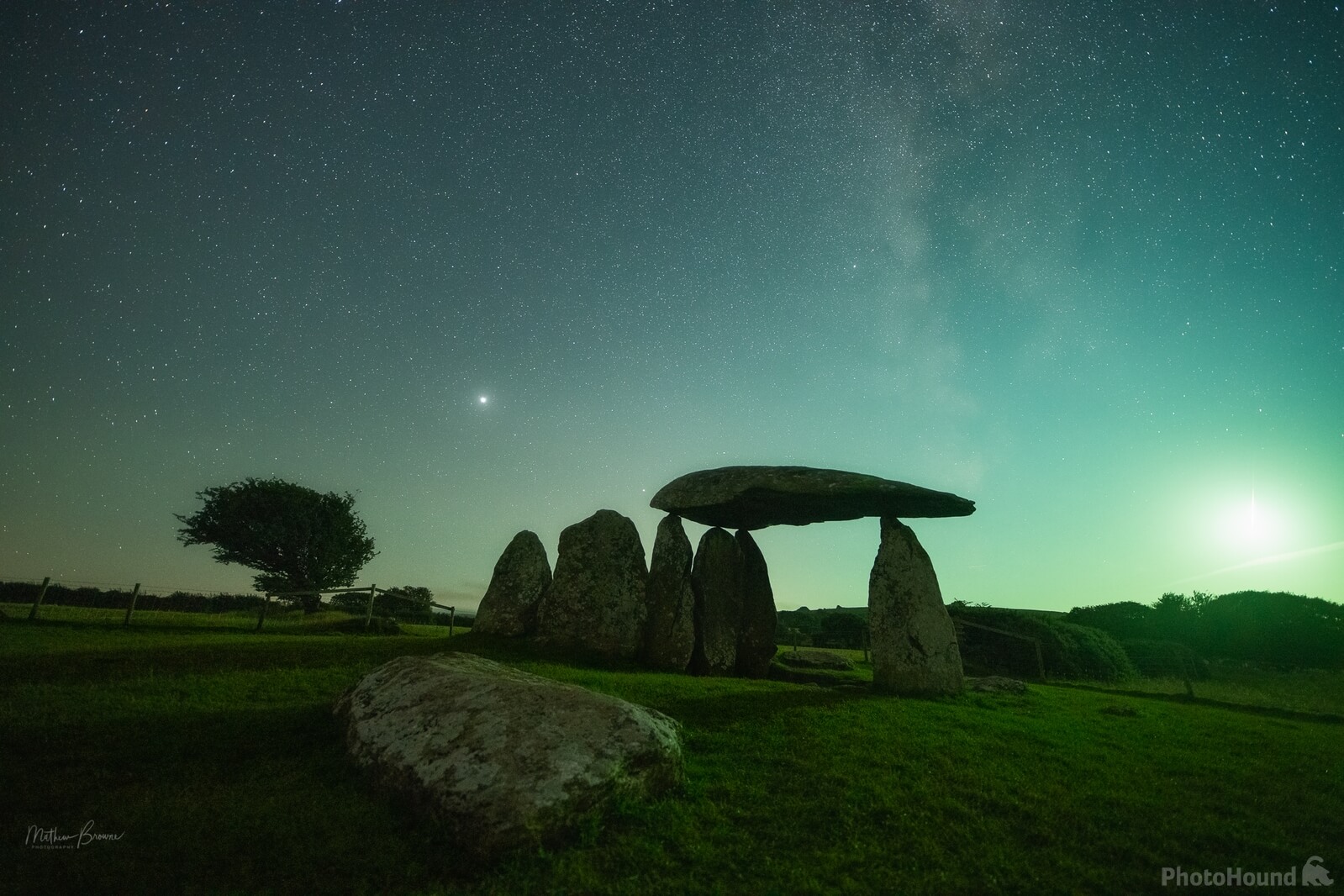 Image of Pentre Ifan Burial Chamber by Mathew Browne