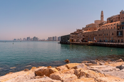Israel pictures - Old Jaffa - waterfront