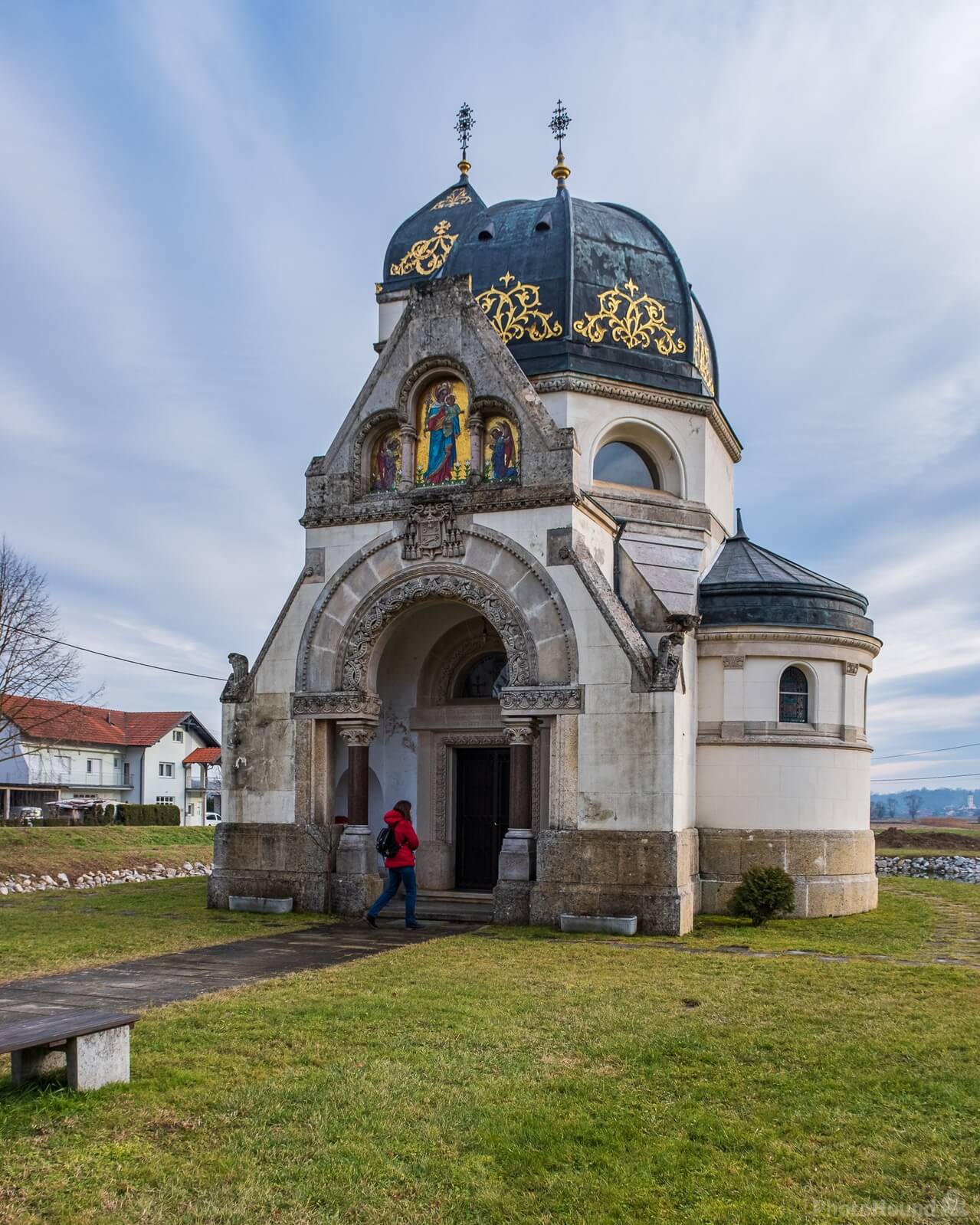 Image of Strmec Pribički, Grkokatolička crkva Blagovijesti by Dean Narandžić