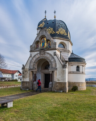 Image of Strmec Pribički, Grkokatolička crkva Blagovijesti - Strmec Pribički, Grkokatolička crkva Blagovijesti