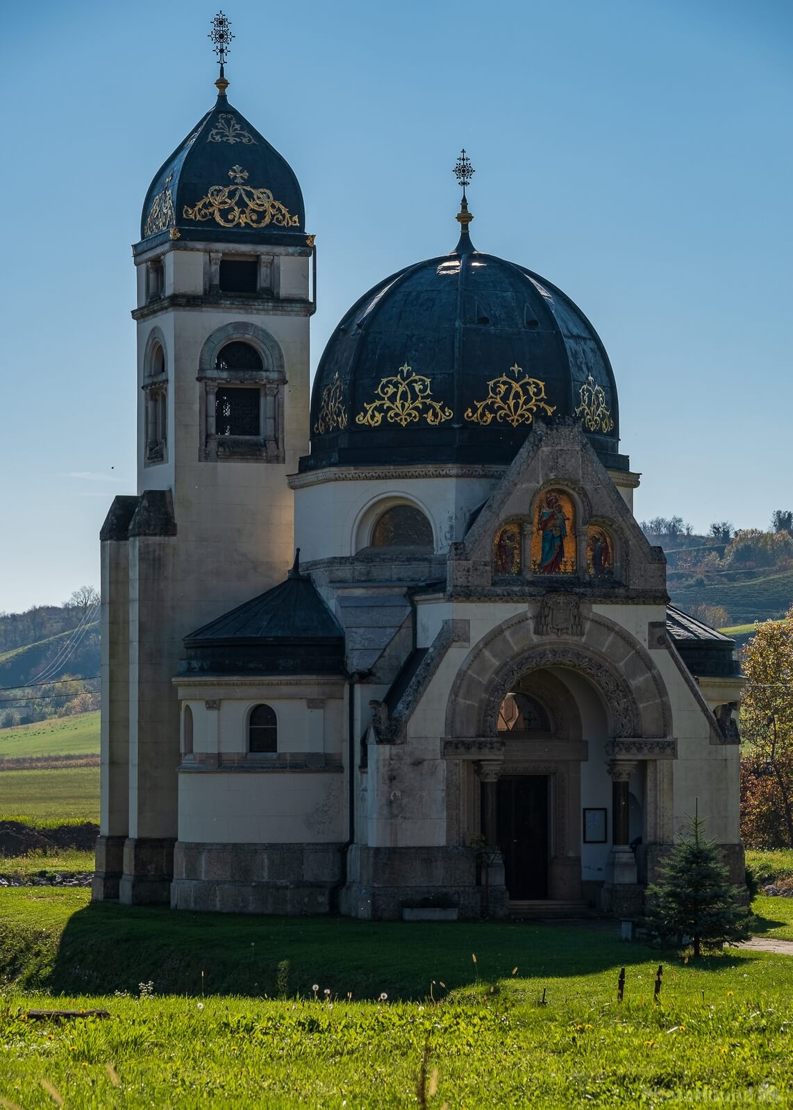 Image of Strmec Pribički, Grkokatolička crkva Blagovijesti by Dean Narandžić