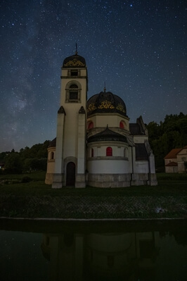 Croatia images - Strmec Pribički, Grkokatolička crkva Blagovijesti