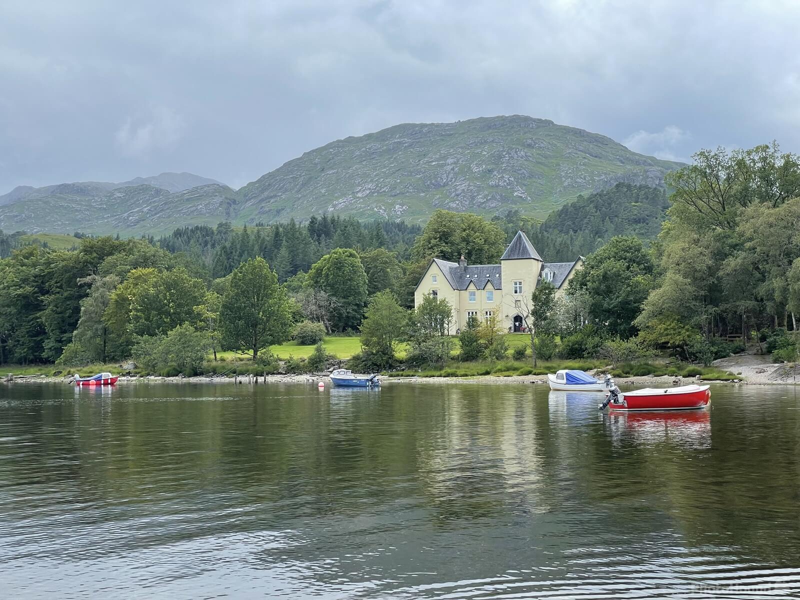 Image of Loch Shiel from Glenfinnan by Jules Renahan