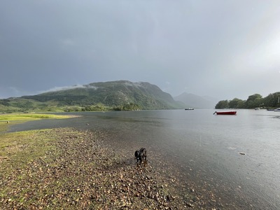 Image of Loch Shiel from Glenfinnan - Loch Shiel from Glenfinnan
