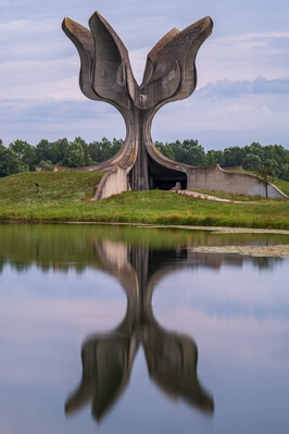 photos of Croatia - Jasenovac Memorial Site