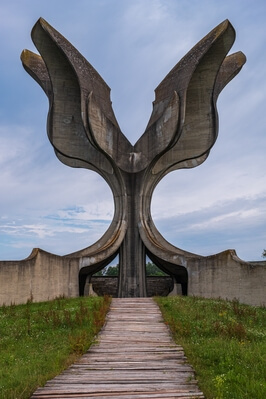 images of Croatia - Jasenovac Memorial Site