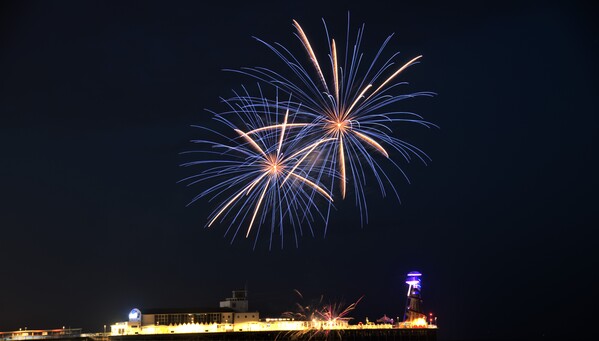 Bournemouth fireworks display