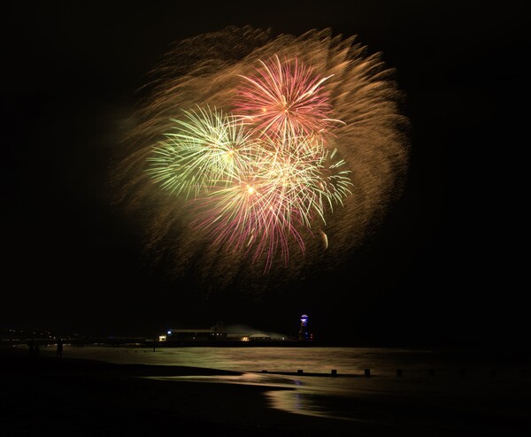 Bournemouth fireworks display