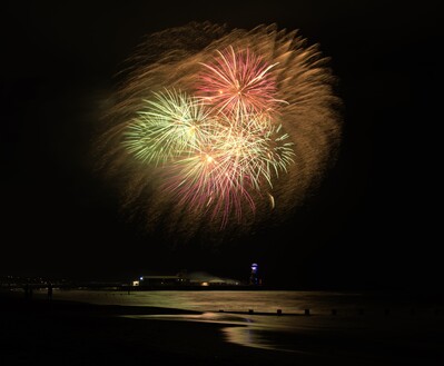 Bournemouth Summer Fireworks