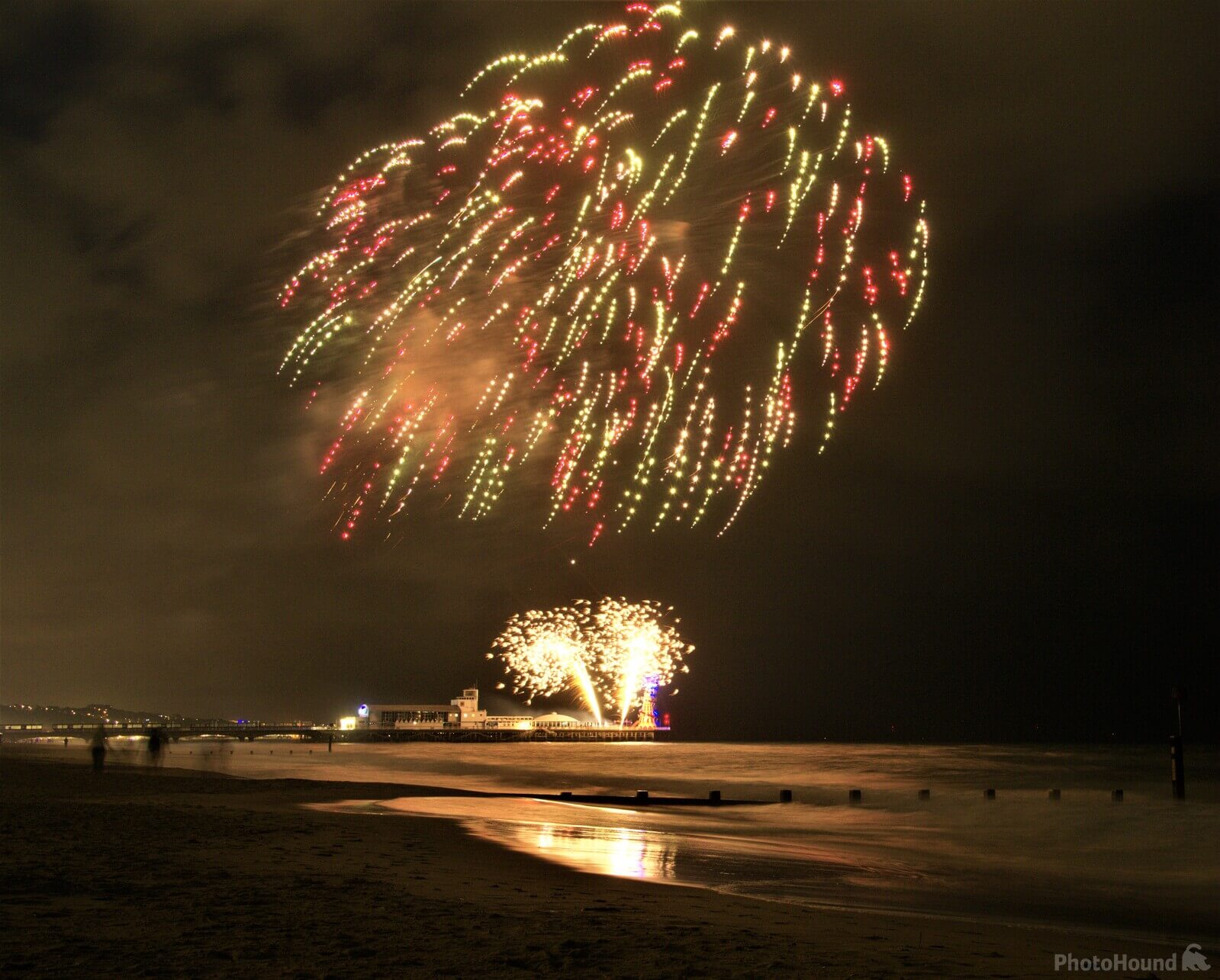 Image of Bournemouth Summer Fireworks by michael bennett