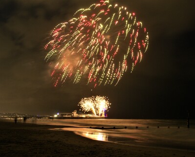 Photo of Bournemouth Summer Fireworks - Bournemouth Summer Fireworks