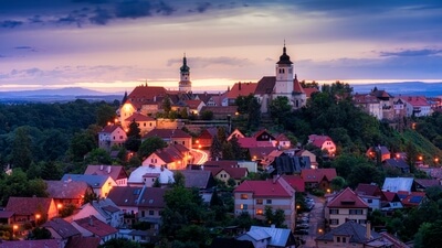 Czech Bethlehem View