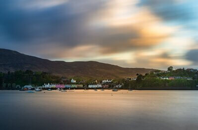 photos of Isle Of Skye - Portree Harbour - Scorrybreac View