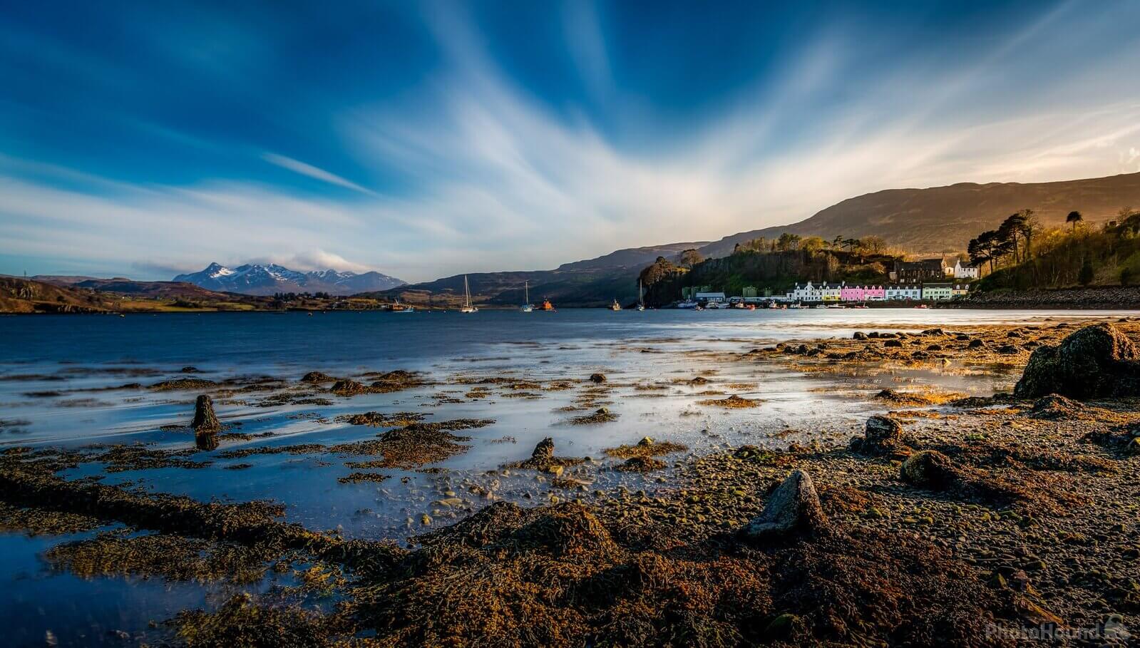 Image of Portree Harbour - Scorrybreac View by Jakub Bors