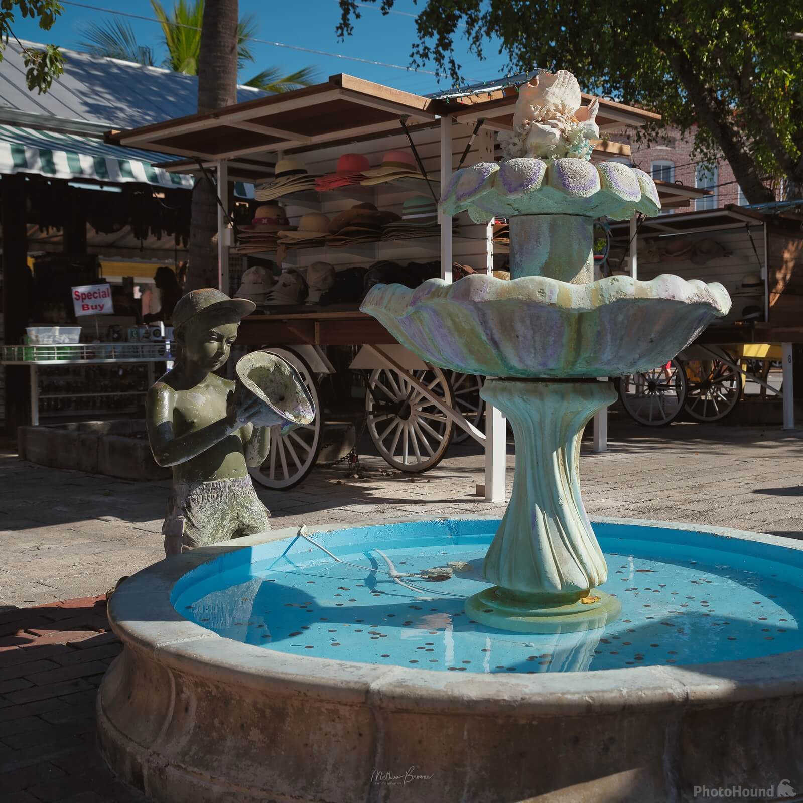 Image of Key West Mallory Square by Mathew Browne
