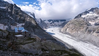 Switzerland instagram spots - Fornohütte