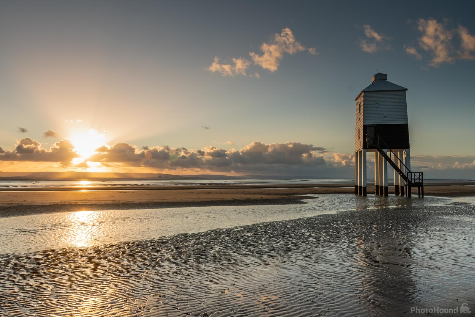 Image of Burnham on Sea Lighthouse by Margaret Cowell