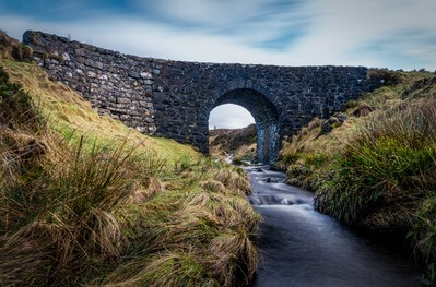Highland Council instagram spots - Fairy Bridge