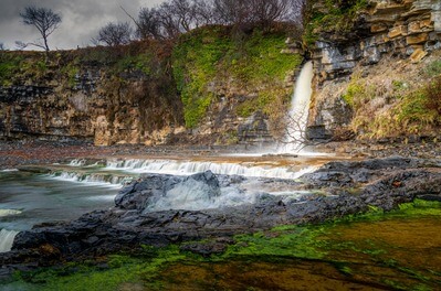 Highland Council photography spots - Rigg Falls