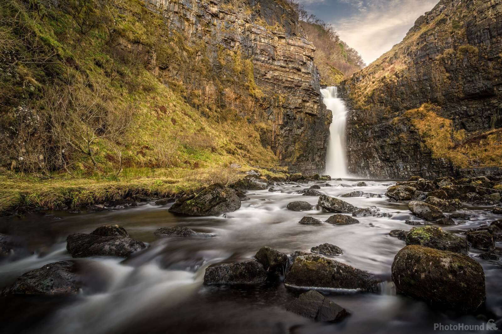Image of Lealt Falls by Jakub Bors