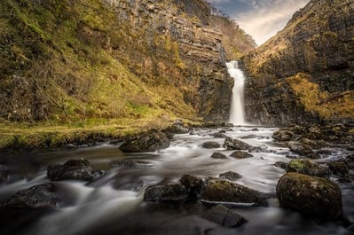 Scotland instagram spots - Lealt Falls