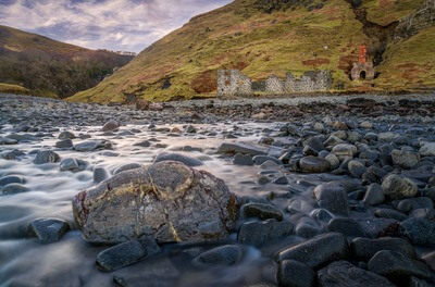 Scotland photography spots - Loch Cuithir Diatomite Mine