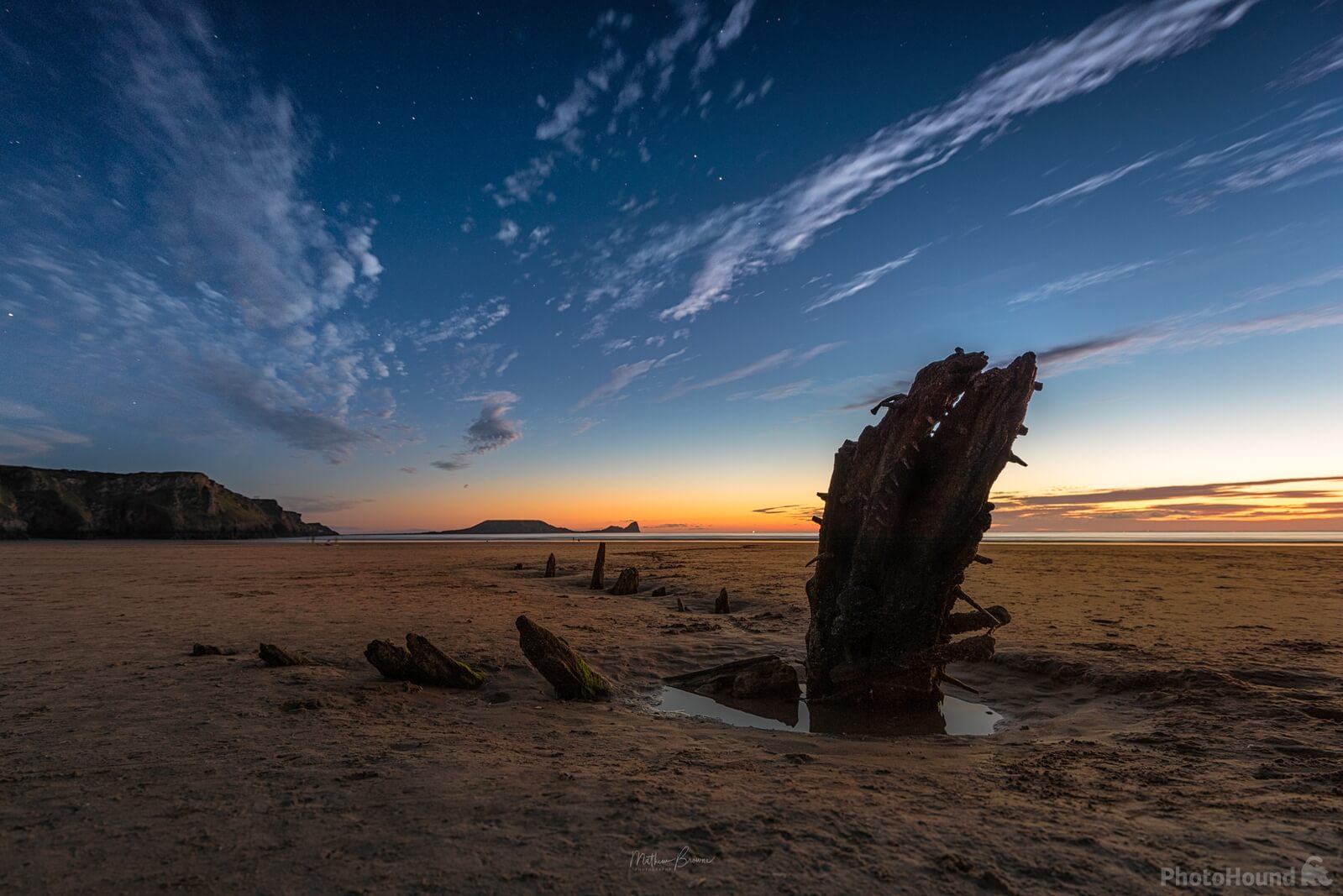 Image of Wreck of the Helvetia by Mathew Browne