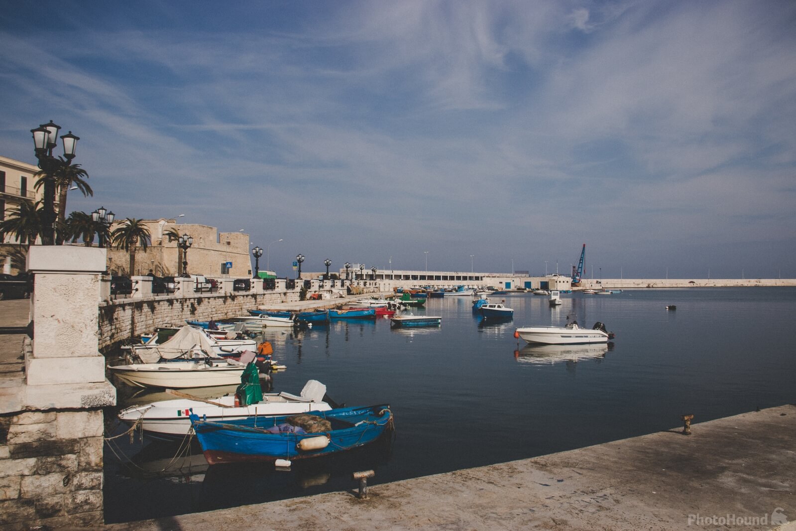 Image of Bari Vecchia Seafront by Dima Rogachevskiy
