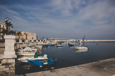 Puglia instagram spots - Bari Vecchia Seafront